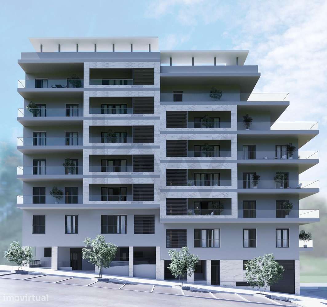 EDIFICIO TERRAÇOS DO PARK  APARTAMENTO T-2 - Grande imagem: 3/13