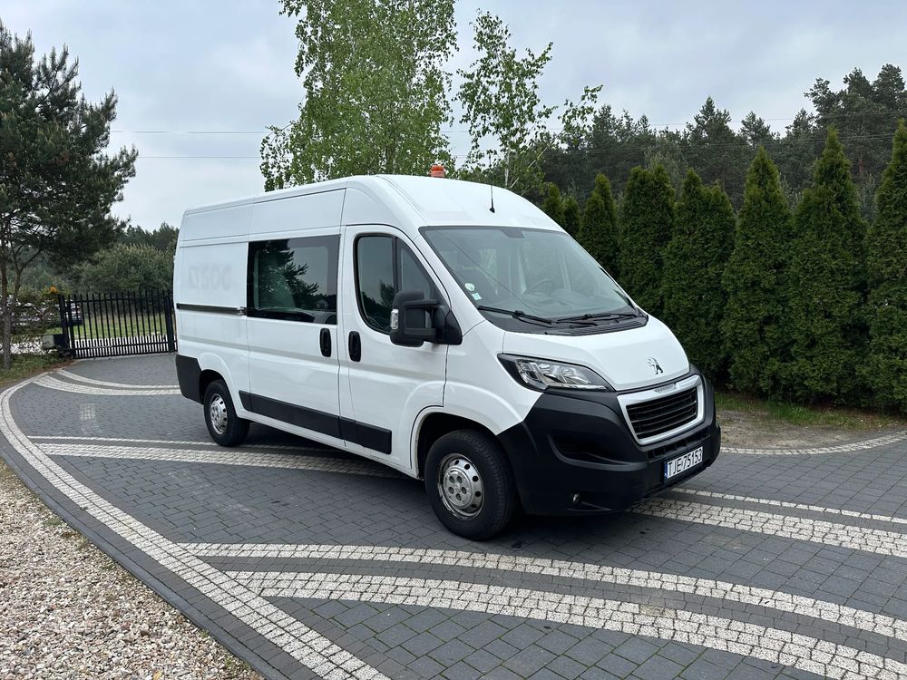 Peugeot Boxer 2019