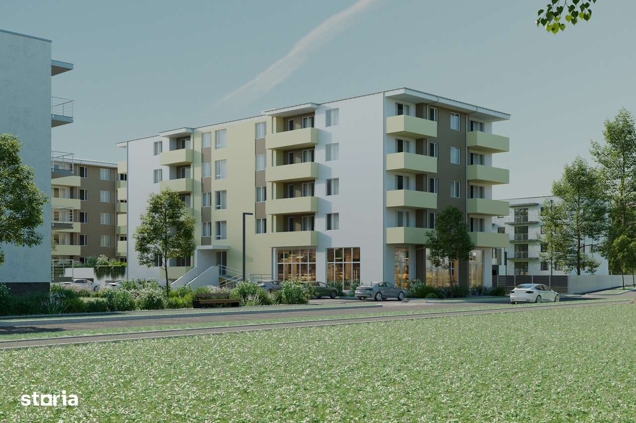 2 camere decomandat, cu acces metrou Aparatori, in constructie - Imagine principală: 5/6