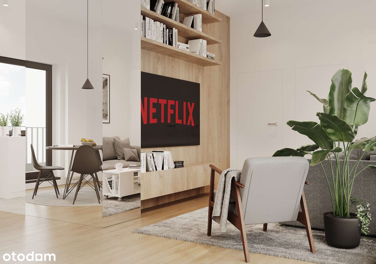 Wyjątkowy apartament na 10 piętrze z dużym tarasem