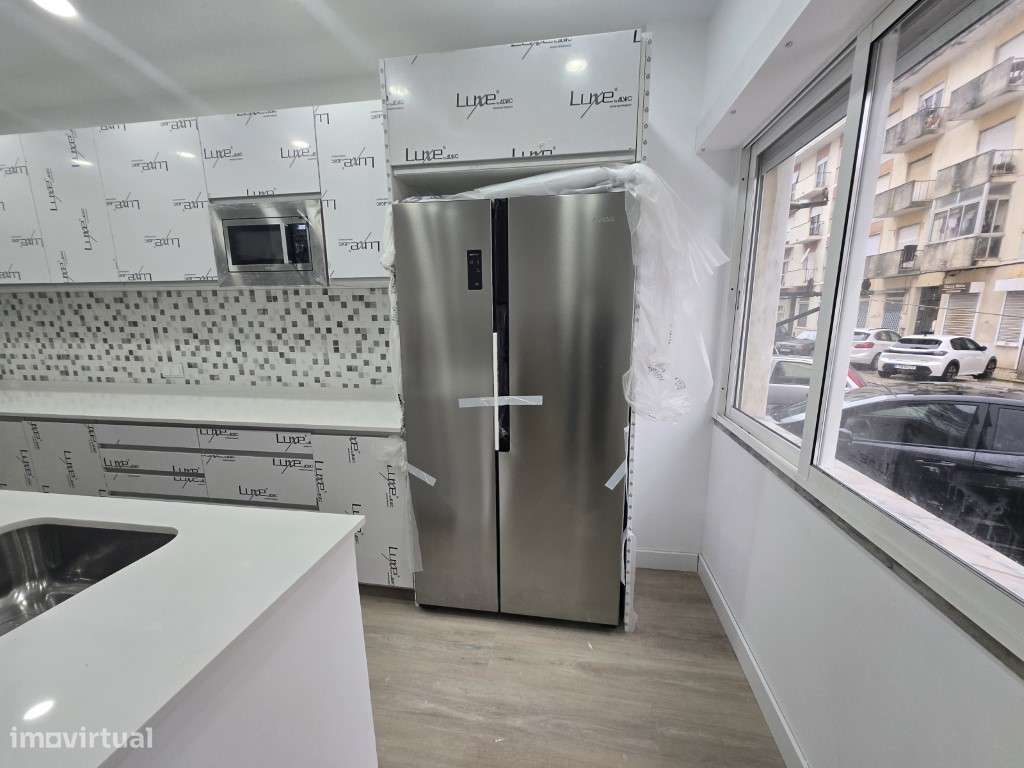 T3 totalmente remodelado (a estrear) | 85 m² | Cacém - zona tranqui...-20