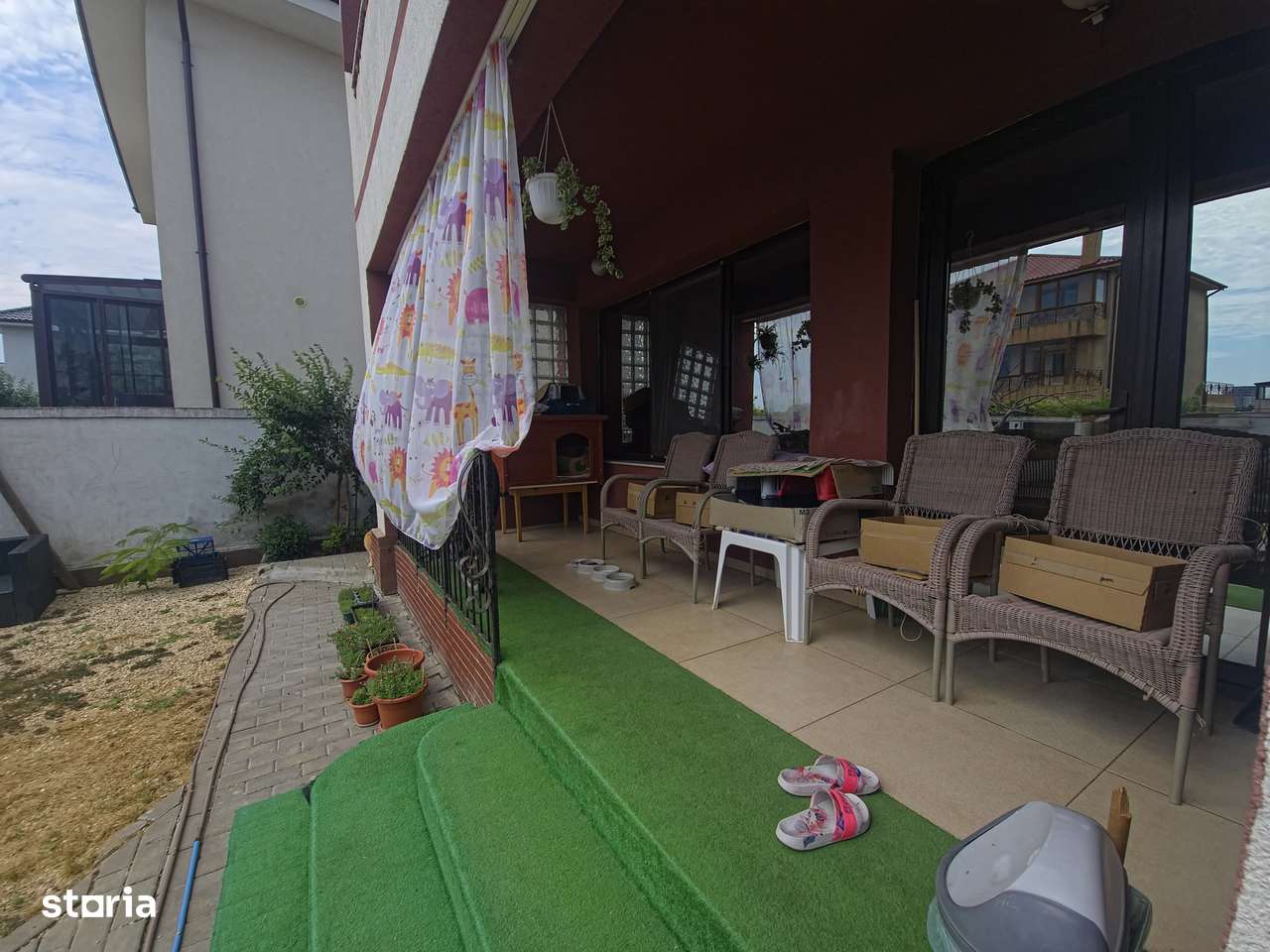 Vila P+1 in stil mediteranean  Langa Zen Residence  500 mp teren-8