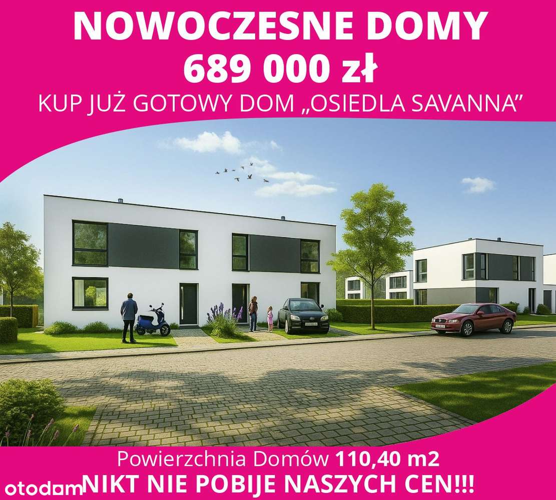 EUROHOME Osiedle Savanna III-ostatni 1 DOM w takiej CENIE!!!