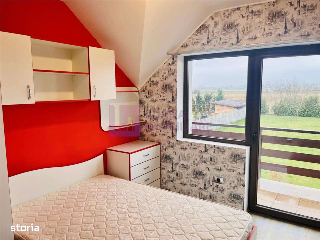 Casa individuala de vanzare Sura Mica | teren 1095 mp | mobilata-5