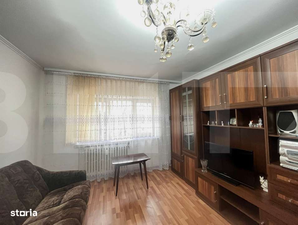 Apartament de 2 camere, etaj 2, zona Bulevard - Imagine principală: 1/5