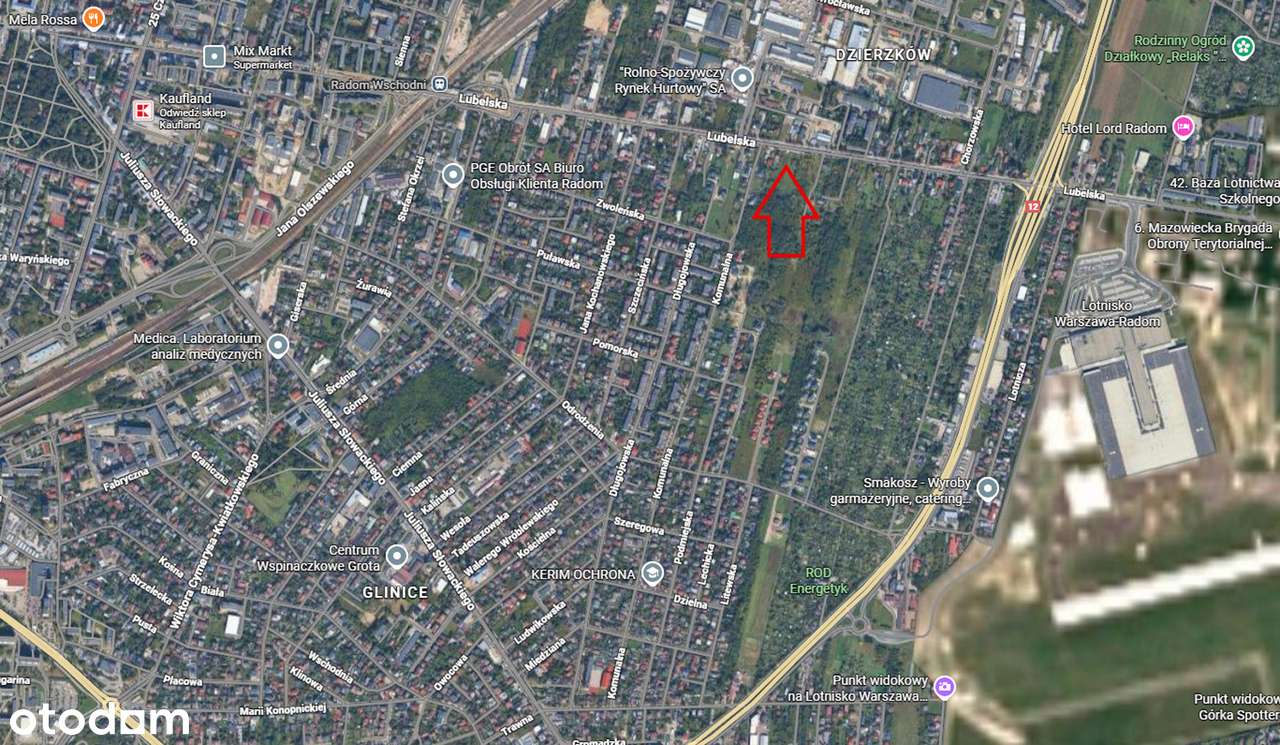 6 działek z pozwoleniem na bud. budynku usług. 3 kondygn o pow 3604 m2-3