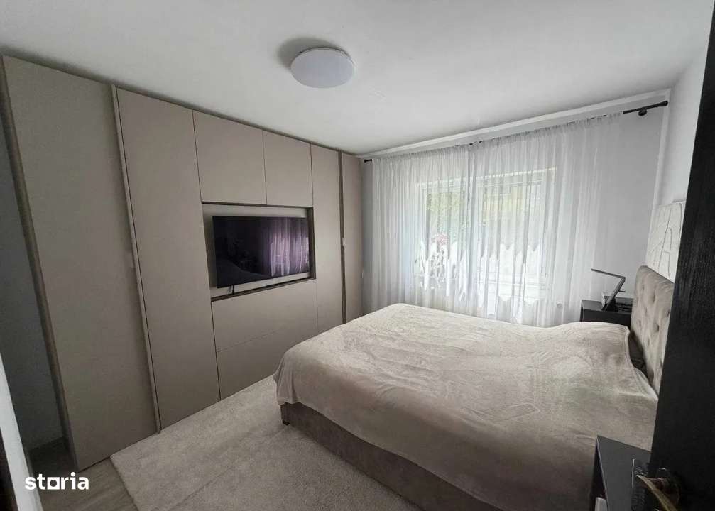 Apartament ultrafinisat cu 3 camere, mobilat si utilat, zona Ciortea !-0