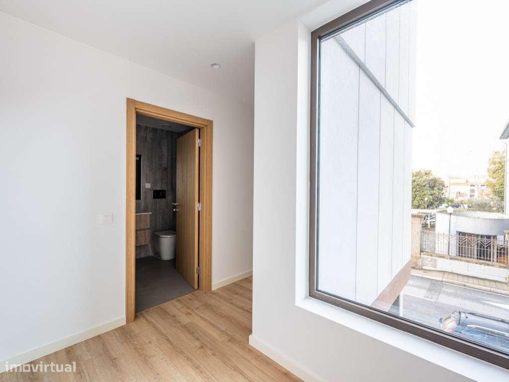 Apartamento T1 convertido em T2, inserido condomínio fechado - Empr...-5