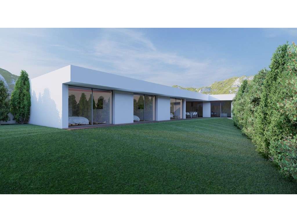 Terreno De Construção com projeto aprovado | Lagares-3