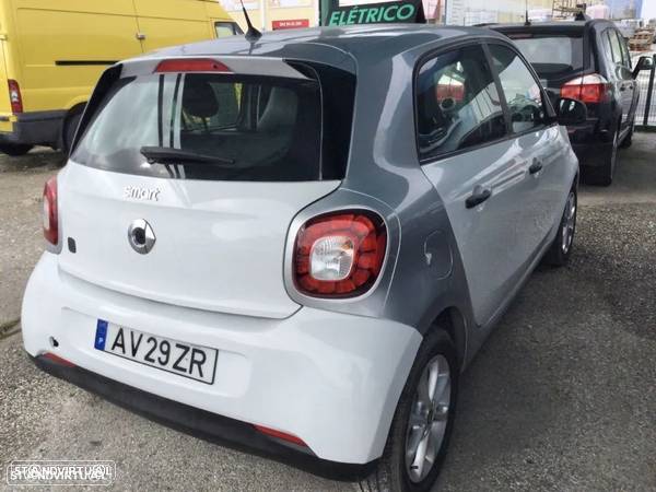 Smart ForFour Electric drive - 4