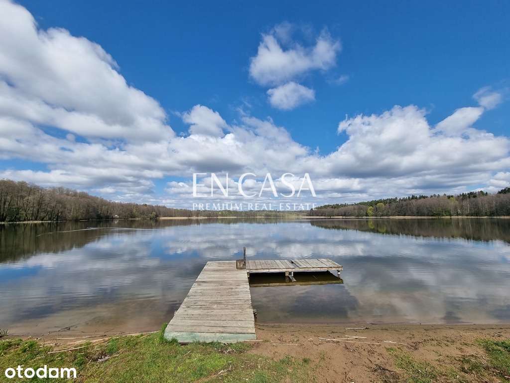 Działka budowlana nad jeziorem Morliny-0