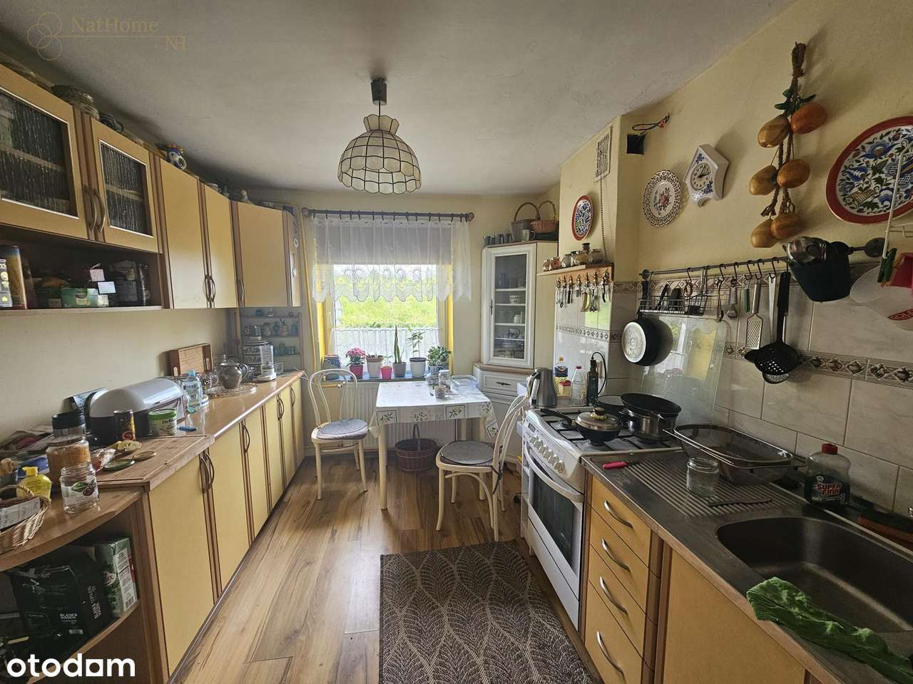 Duża działka w malowniczym położeniu z 2 budynkami-14