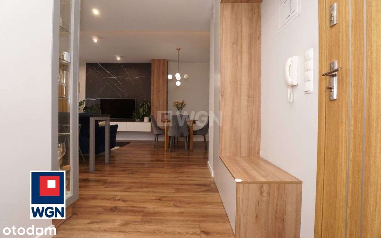 Trzy pokoje, nowe budownictwo.-10