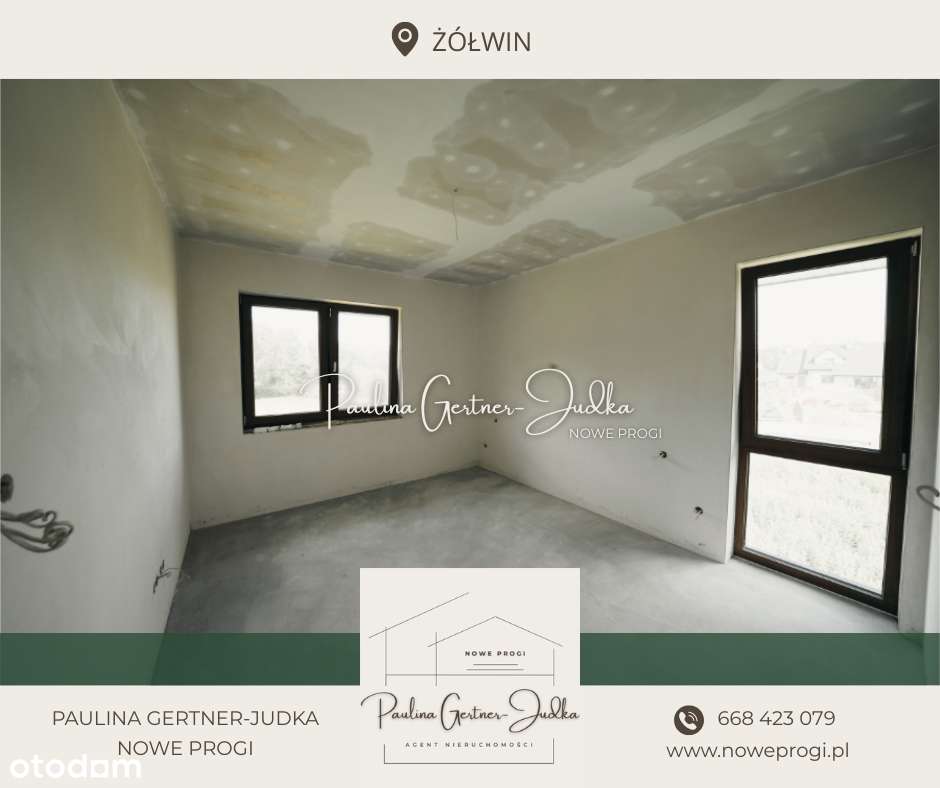 BLIŹNIAK LOKAL 1 - ŻÓŁWIN-9