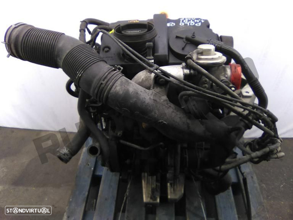 Motor Para Peças Amf Vw Polo (9n) 1.4 Tdi [2002_2009] - 4