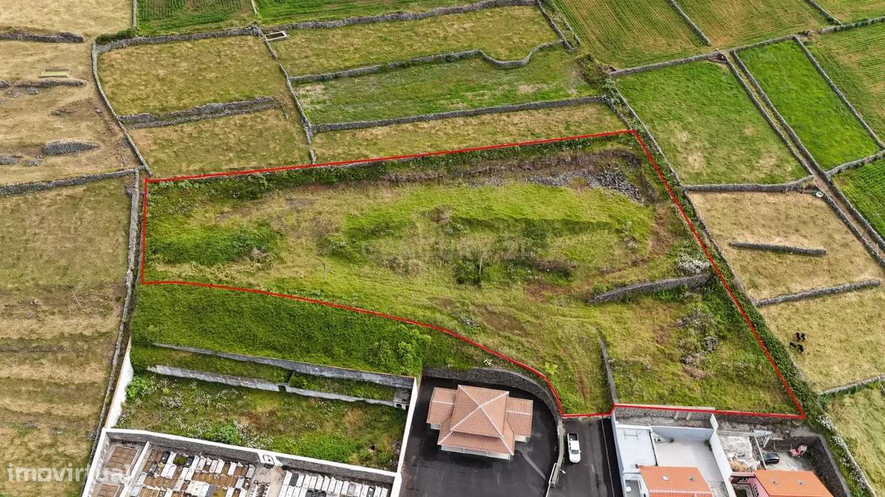 Terreno à Venda em Feteira, Angra do Heroísmo, Ilha Terceira, Açores. - Grande imagem: 3/9