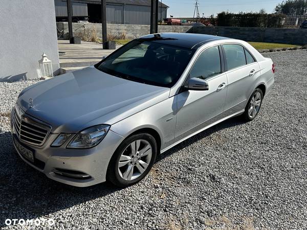 Mercedes-Benz Klasa E 350 CDI BlueEff Elegance - 3