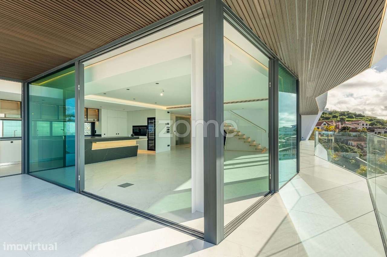 Moradia T4|Vista Baía|Funchal-19