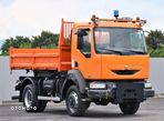 Renault MIDLUM 220 * WYWROTKA 3,80m *4x4 - 3