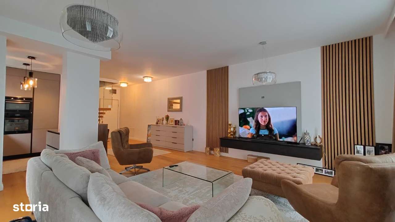 Triplex, cu terase panoramice, Pipera - Iancu Nicolae-3