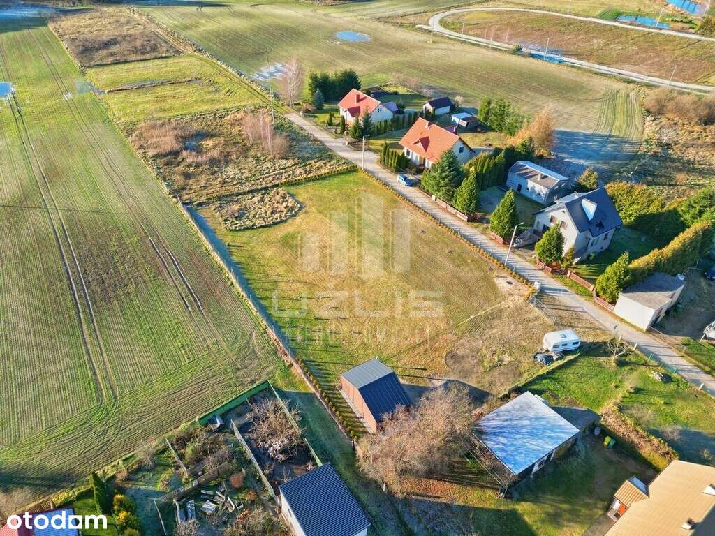 Działka budowlana w okolicy jeziora Kałębie Osiek - Pełny obrazek: 5/19