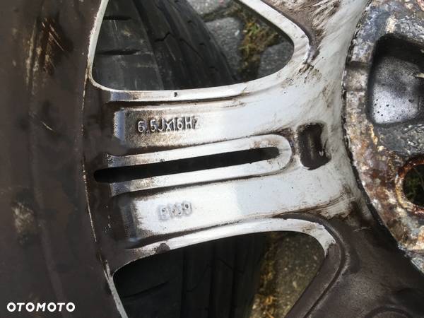 Felgi aluminiowe koła 205/55/16 Opel OE ZAFIRA II MERIVA B ASTRA H CORSA D 6.5" x 16" 5x110 ET 39 - 8