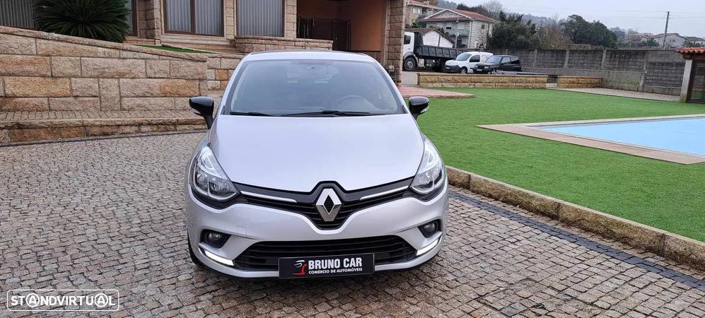 Renault Clio 1.5 dCi Limited C/PM+Pneu - 2