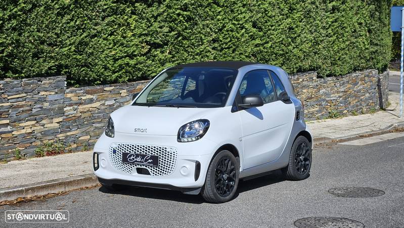 Smart ForTwo Coupé EQ Passion - 1