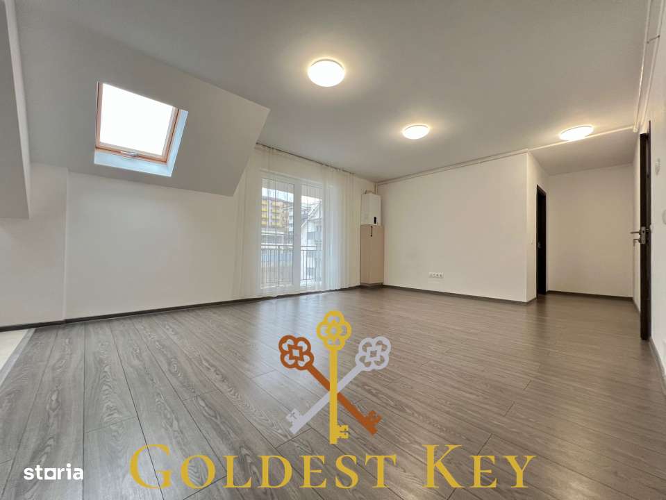 Apartament finisat cu 2 camere, balcon si parcare subterana! Baciu-4