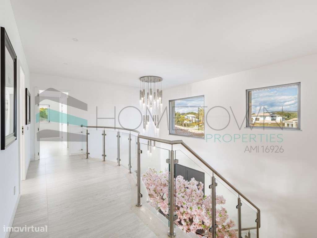 Moradia exepcional com piscina e vista para o golfe, num complexo p...-20