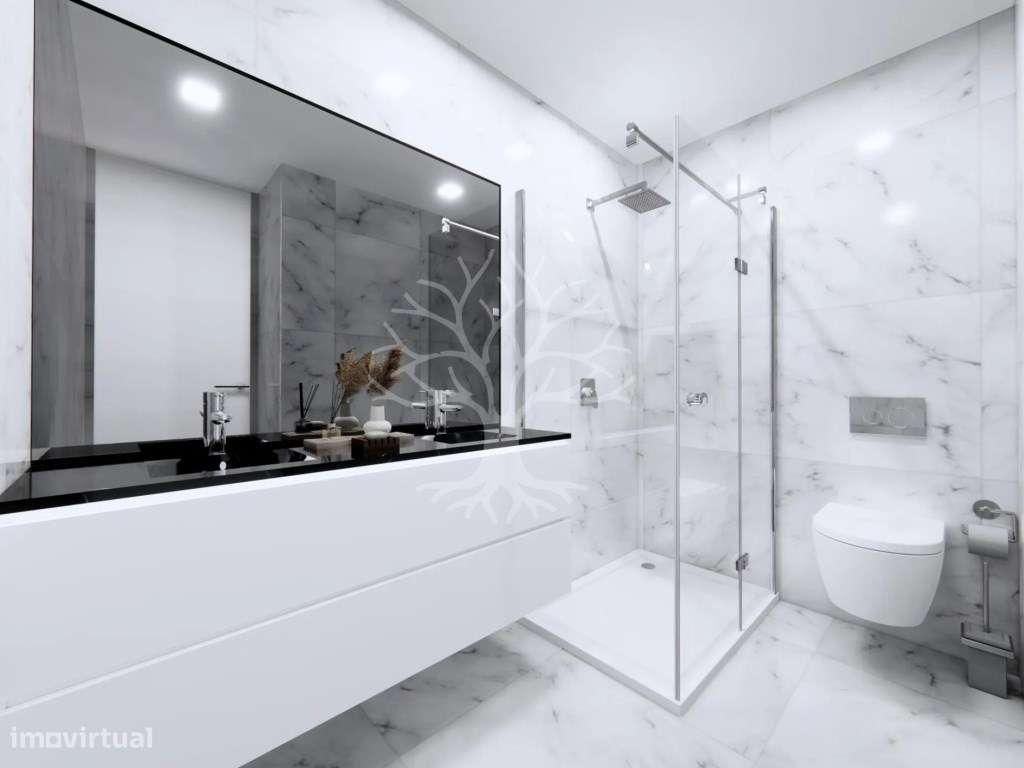 Apartamento T3 em Construção com Varanda e Lugar de Garagem em Fânz...-13