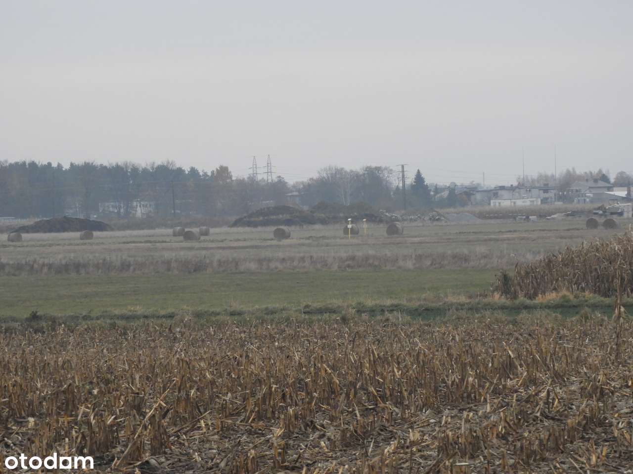 Działka 15 000 m² w Chojęcinie przy nowym osiedlu mieszkaniowym-13