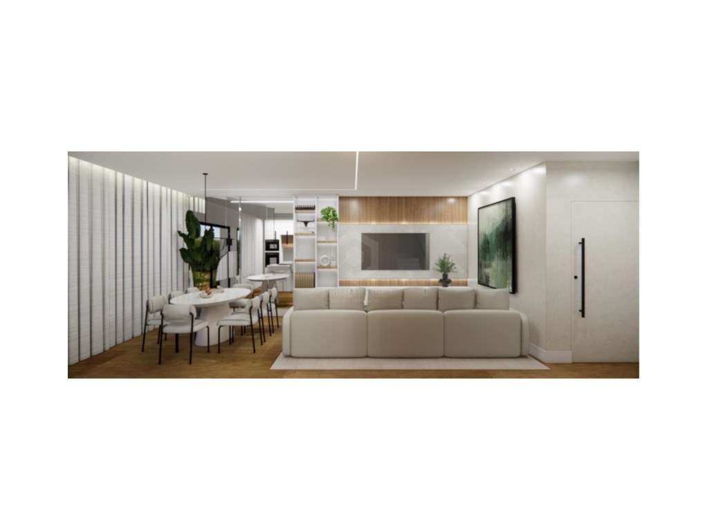 Moradia duplex T4 Nova com Piscina, Cruz de Pau - Grande imagem: 5/37