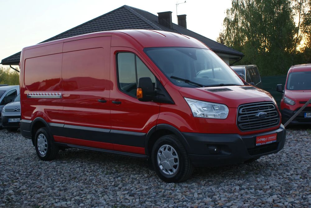 Ford Transit 2016