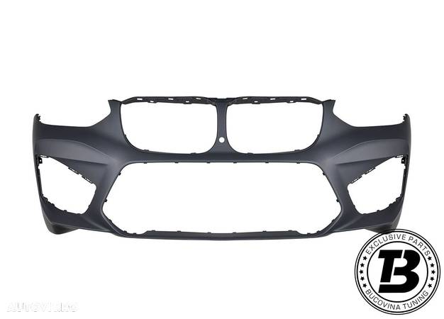 Pachet Exterior compatibil cu BMW X3 G01 X3M Design - 7