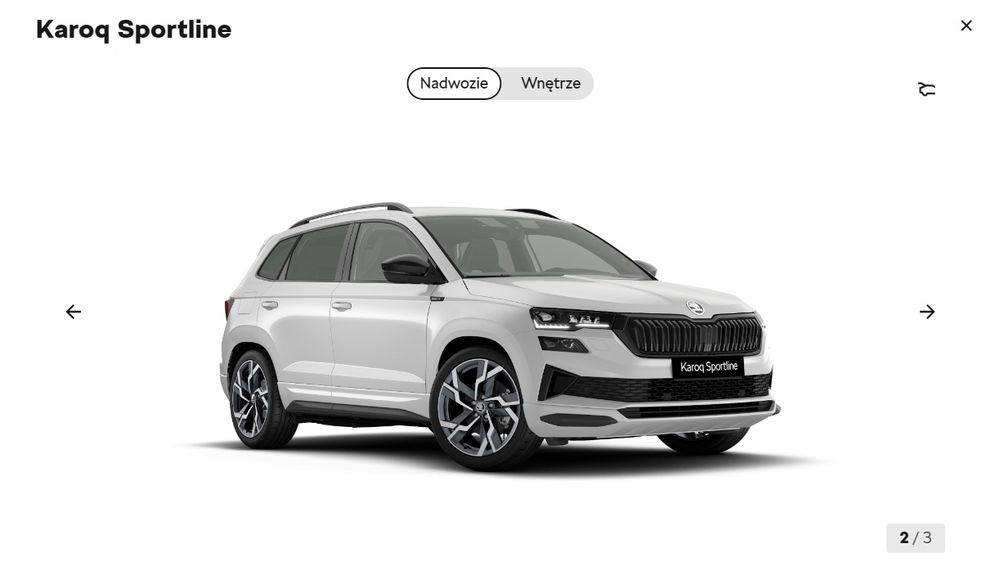 Karoq Skoda 1.5 tsi act sportline dsg