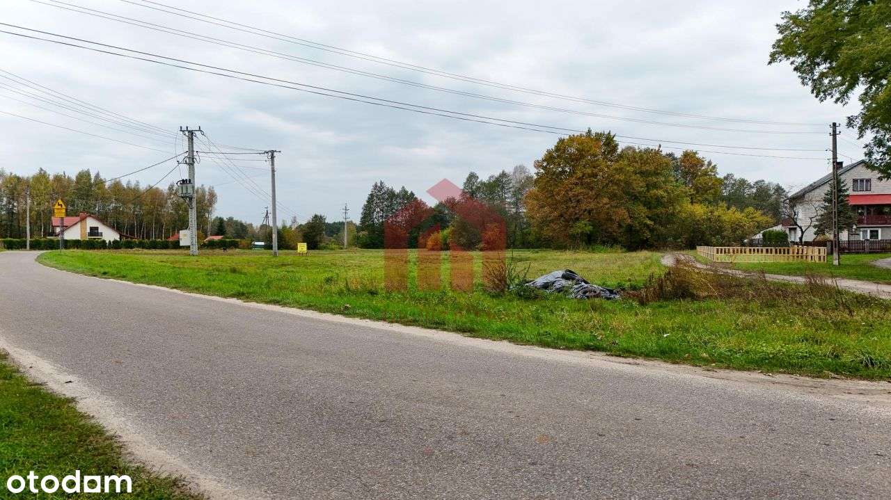 Wola Ociecka 28 ar Budowlana przy lesie Wz-1