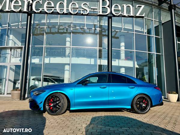 Mercedes-Benz CLA AMG 45 S 4MATIC+ SB Aut. - 3