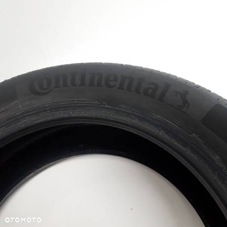 OPONY LETNIE 195/55R16 CONTINENTAL CONTACT 6 2018 LATO DEMO NOWE Komplet - 5