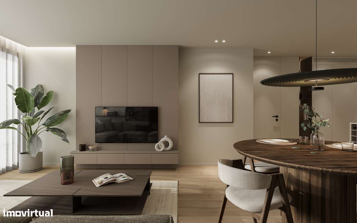 Apartamentos T2 NOVOS em Condominio fechado com piscina, ginásio, etc-6