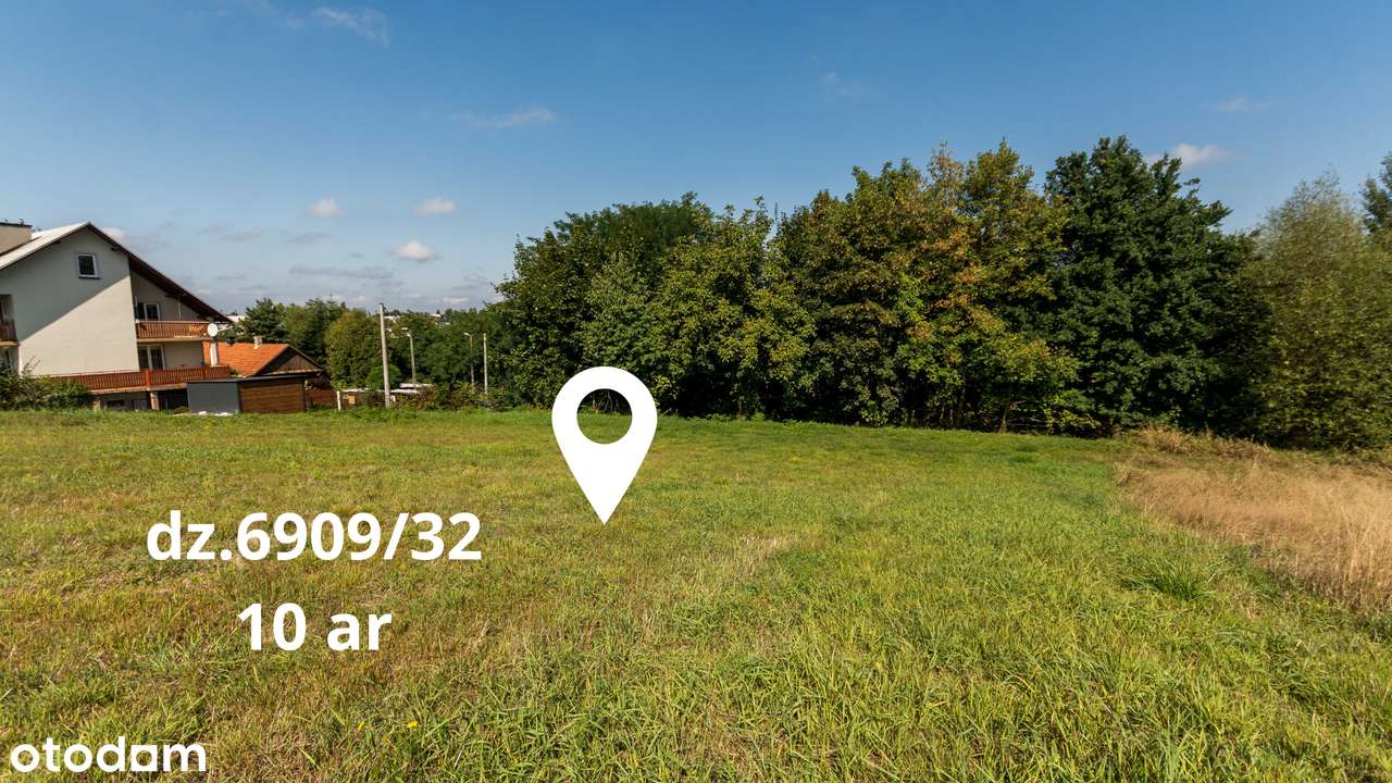 Działki budowlane pod dom jedn./ bliźniaka | 10 i 15 ar | blisko Cent.-2