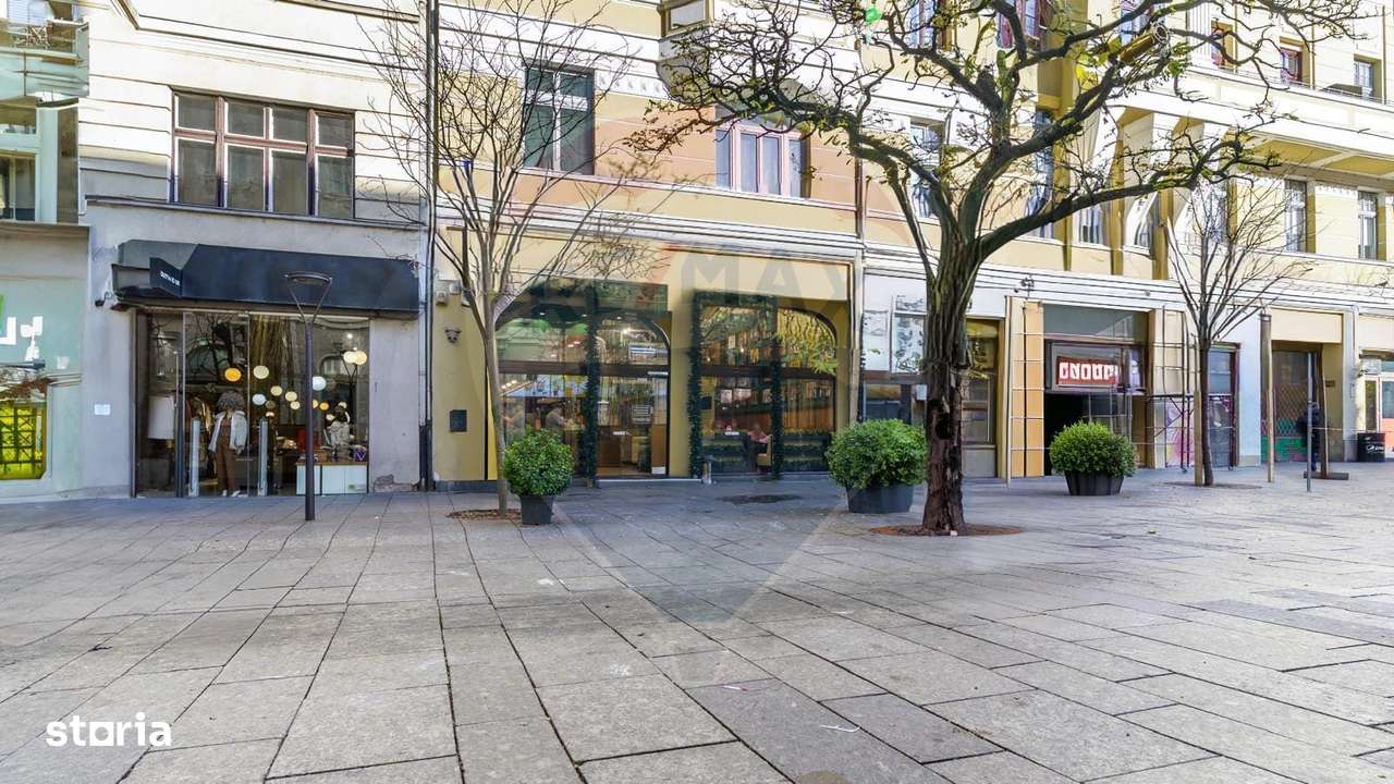 Spațiu comercial premium, 3 niveluri, Str. Universității, Cluj-Napoca - Imagine principală: 1/8