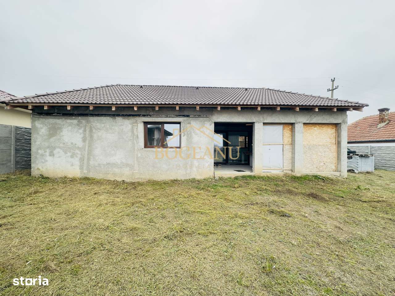 BG115-Casa Individuala-Teren 800mp-COMISION 0%-13