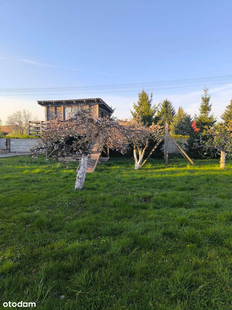 Dwa domy na jednej działce w Zamysłowie (obok Szlichtyngowej)-14