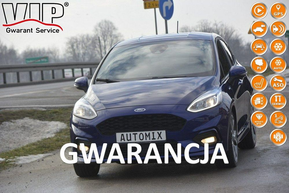 Ford Fiesta Mk7 1.0 EcoBoost ST-Line ASS 2018