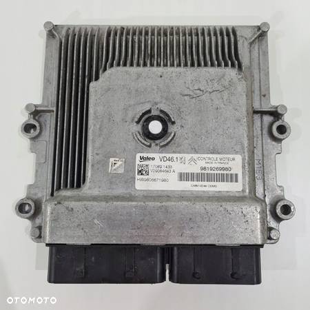 STEROWNIK SILNIKA PEUGEOT 3008 1.2 THP 9819269980 - 1