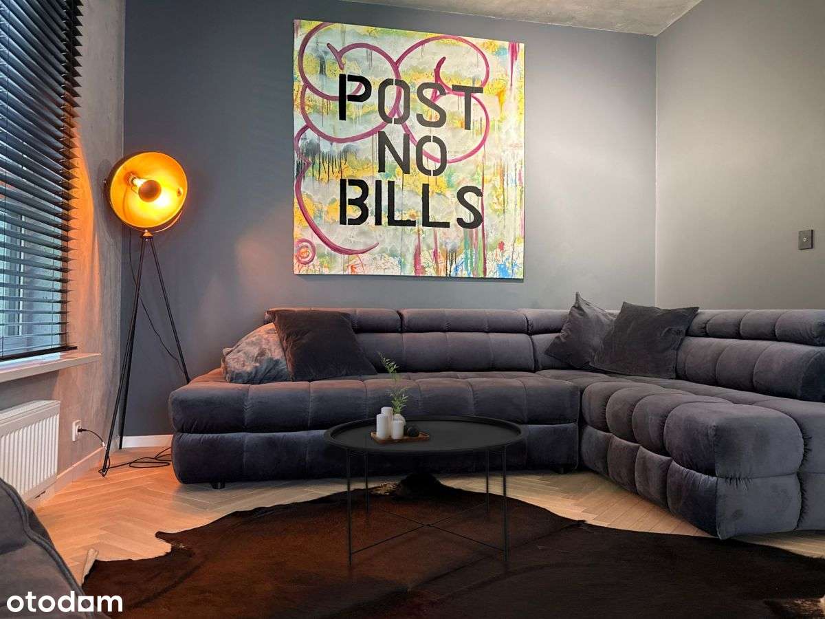 Artystyczny, piękny loft gotowy do zamieszkania!-2