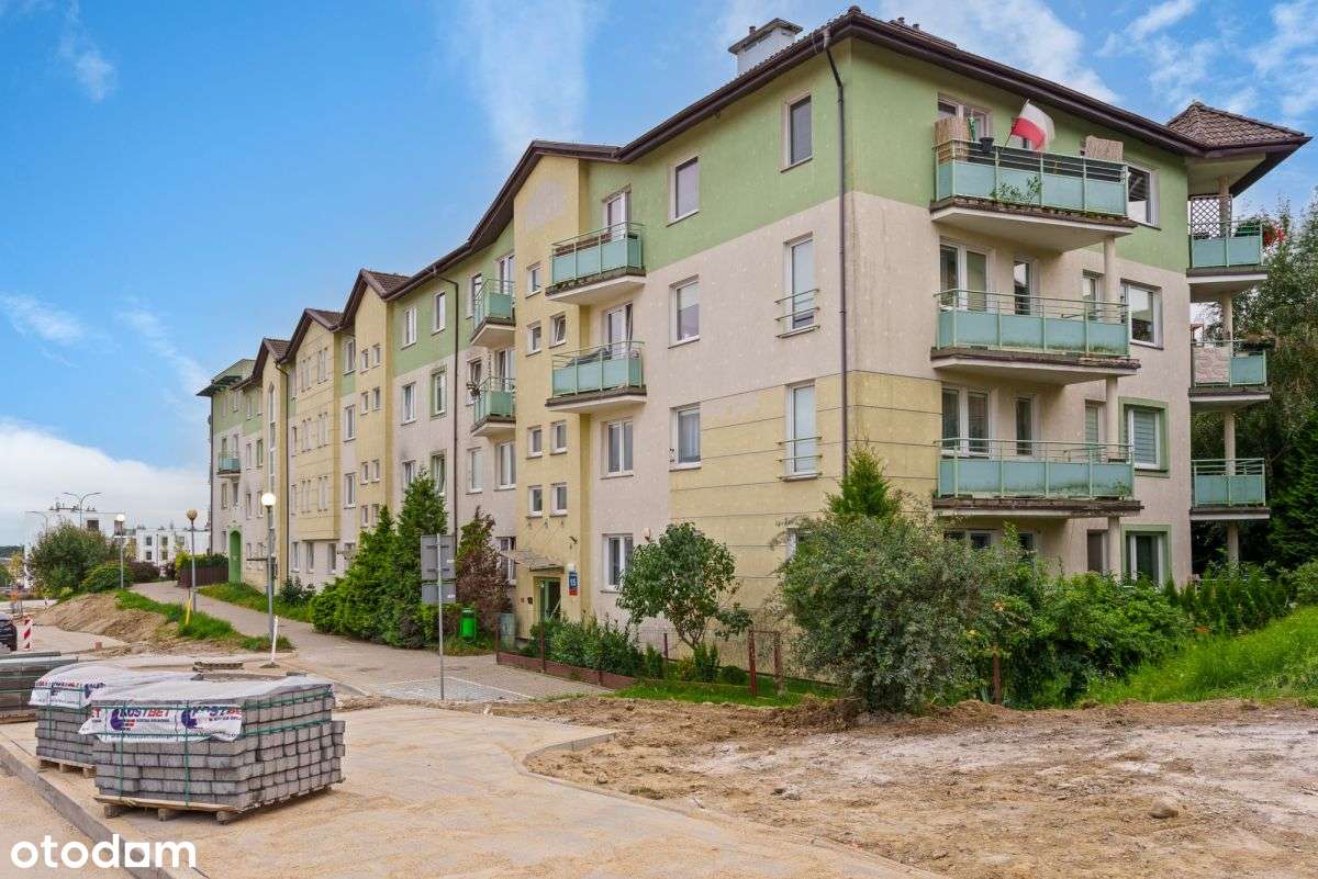 Tbs - Gdańsk Jasień. Dobry układ, świetna okolica.-16