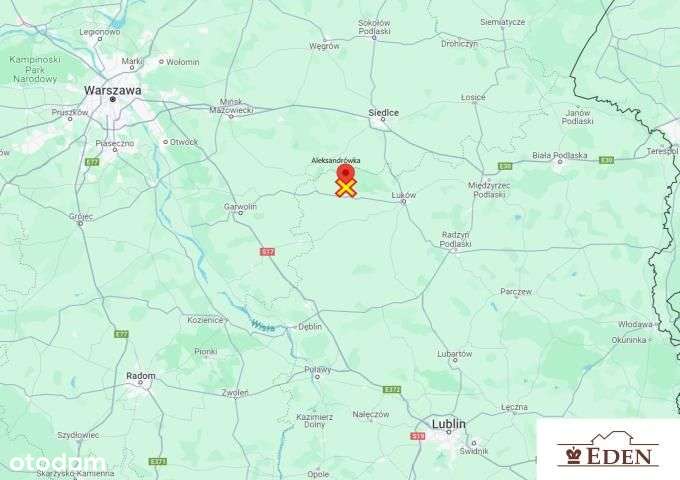 Działki 9,71 ha we wsi Aleksandrówka, gmina Stoczek Łukowski - Pełny obrazek: 5/15