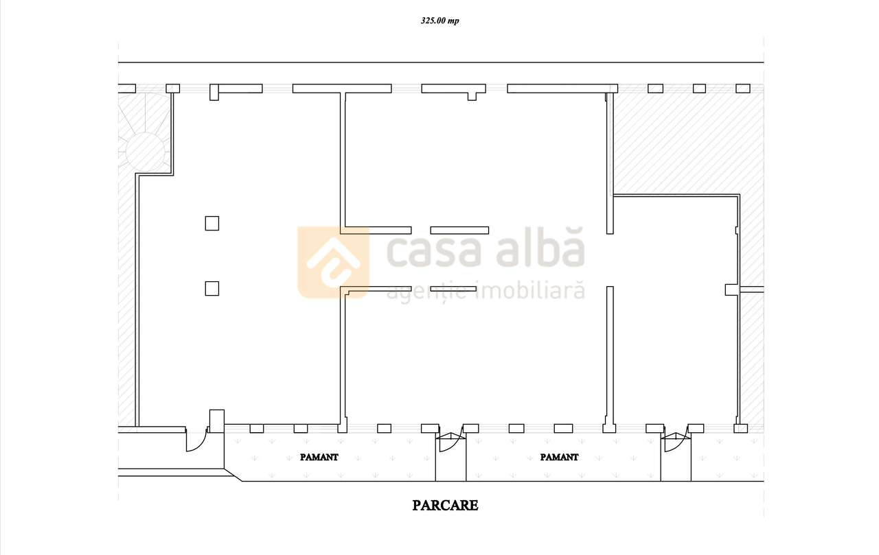 Spatiu de productie/ showroom, 325mp, amenajat, Calea Chisinaului - Imagine principală: 1/4